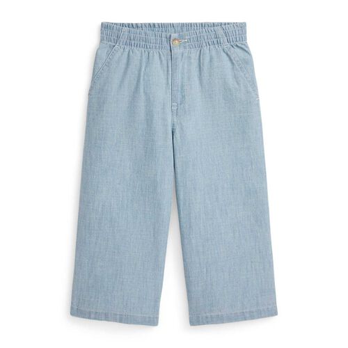 Ralph Lauren Polo Prepster Indigo Chambray Pant 2-6